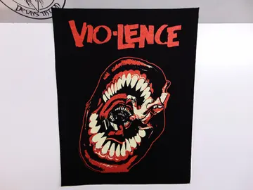VIO-LENCE… “Eternal Nightmare”  Official Screen/Print  (thrash metal)   U.S.A   RACK059