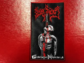 DYING FETUS…  Embroidered Patch  (death metal)    U.S.A   4208