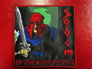 SODOM…  Embroidered Patch  (thrash metal)    Germany   2690