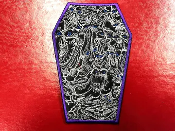MORBID ANGEL…  Embroidered Patch  (death metal)    U.S.A   4212