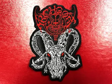 ARCHGOAT…  Embroidered Patch  (war metal)    Finland   4213