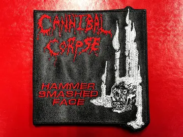 CANNIBAL CORPSE…  Embroidered Patch  (death metal)    U.S.A   4220