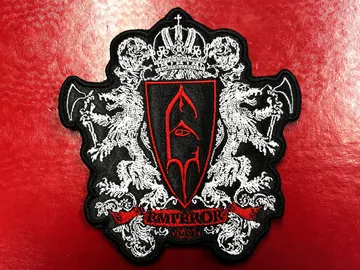 EMPEROR…  Embroidered Patch  (black metal)    Norway   4222