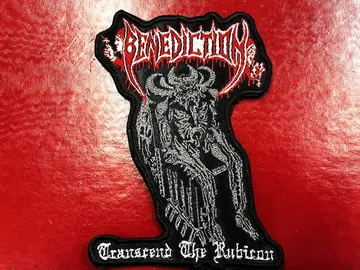 BENEDICTION…  Embroidered Patch  (death metal)    U.K   4224