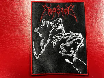 EMPEROR…  Embroidered Patch  (black metal)    Norway   4227