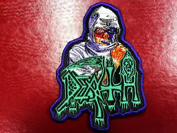 DEATH…  Embroidered Patch  (death metal)    U.S.A   4236