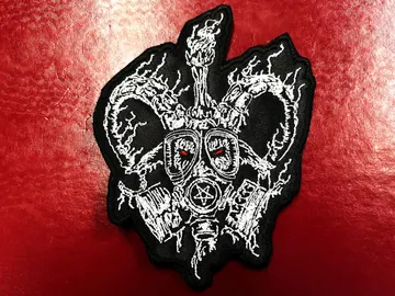 ARCHGOAT…  Embroidered Patch  (war metal)    Finland   4239