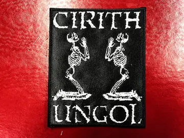 CIRITH UNGOL…  Embroidered Patch  (heavy metal)    U.S.A   4242