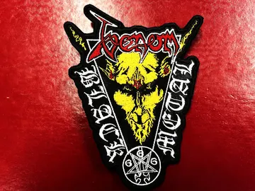 VENOM…  Embroidered Patch  (nwobhm)    U.K    4243