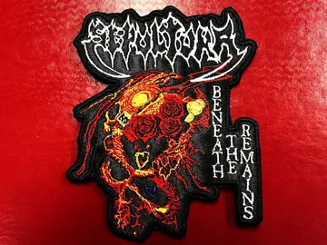 SEPULTURA…  Embroidered Patch  (death thrash)    Brazil   4249