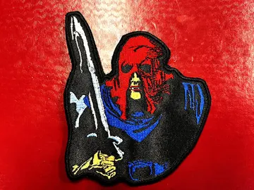 SODOM…  Embroidered Patch  (thrash metal)    Germany   4250