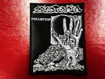 DYSTOPIA…  Embroidered Patch  (grindcore)    U.S.A   4253