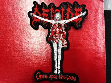 DEICIDE…  Embroidered Patch  (death metal)    U.S.A   4257