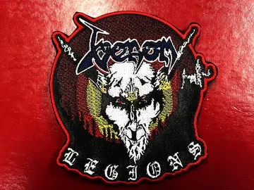 VENOM…  Embroidered Patch  (nwobhm)    U.K    4258
