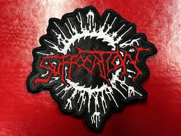 SUFFOCATION…  Embroidered Patch  (brutal death)    U.S.A   4260