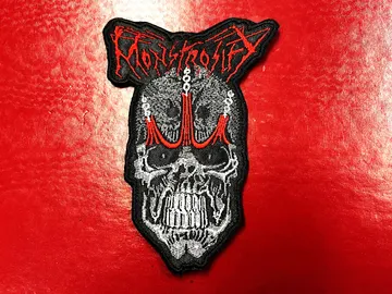 MONSTROSITY…  Embroidered Patch  (death metal)    U.S.A   4263