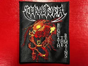SEPULTURA…  Embroidered Patch  (death thrash)    Brazil   4266