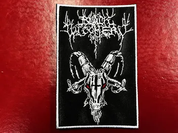 BLACK WITCHERY…  Embroidered Patch  (war metal)    U.S.A   4269