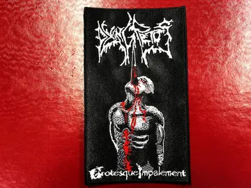 DYING FETUS…  Embroidered Patch  (death metal)    U.S.A   4271