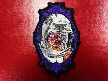 DEATH…  Embroidered Patch  (death metal)    U.S.A   4272