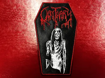 OBITUARY…  Embroidered Patch  (death metal)    U.S.A   4274