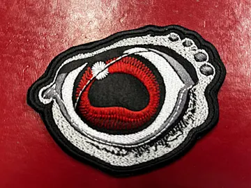 OBITUARY…  Embroidered Patch  (death metal)    U.S.A   4278