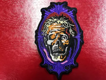 DEATH…  Embroidered Patch  (death metal)    U.S.A   4279