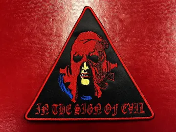 SODOM…  Embroidered Patch  (thrash metal)    Germany   4282