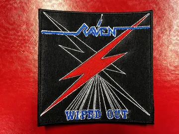 RAVEN…  Embroidered Patch  (nwobhm)    U.K   4283