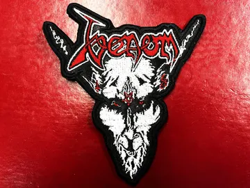 VENOM…  Embroidered Patch  (nwobhm)    U.K    4286