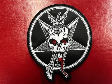 TESTAMENT…  Embroidered Patch  (thrash metal)    U.S.A   4287