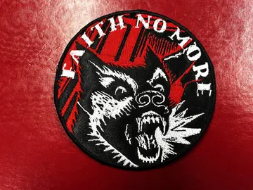 FAITH NO MORE…  Embroidered Patch  (fusion)    U.S.A   4288