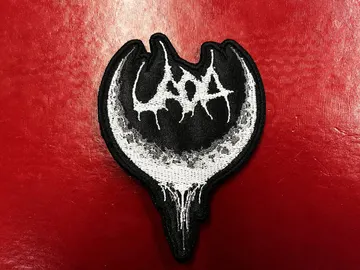 UADA…  Embroidered Patch  (atmospheric black)    U.S.A   4290