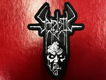 SADISTIC INTENT…  Embroidered Patch  (black death)    U.S.A   4291