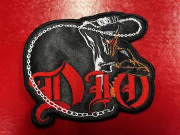 DIO…  Embroidered Patch  (heavy metal)    U.S.A   4292
