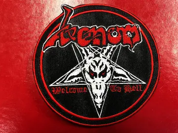 VENOM…  Embroidered Patch  (nwobhm)    U.K    4295