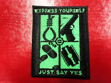 TYPE O NEGATIVE…  Embroidered Patch  (gothic doom)    U.S.A   4296