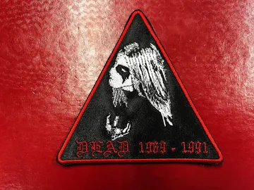 MAYHEM…  Embroidered Patch  (black metal)    Norway   4297