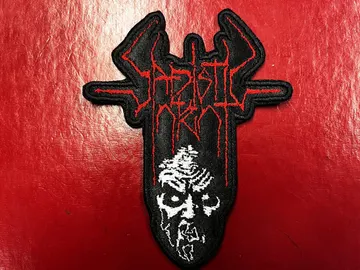 SADISTIC INTENT…  Embroidered Patch  (black death)    U.S.A   4298