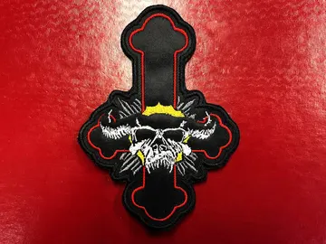 DANZIG…  Embroidered Patch  (gothic rock)    U.S.A   4299