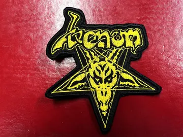 VENOM…  Embroidered Patch  (nwobhm)    U.K    4300