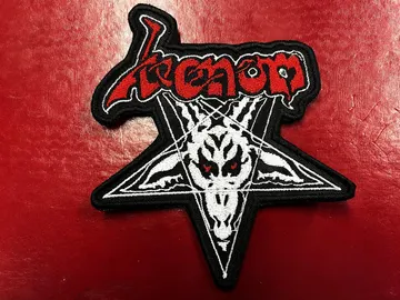 VENOM…  Embroidered Patch  (nwobhm)    U.K    4303