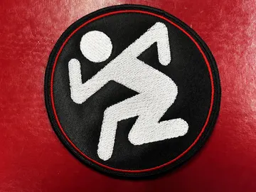 D.R.I…  Embroidered Patch  (crossover)    U.S.A   4305