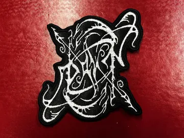 DAWN…  Embroidered Patch  (black metal)     Sweden   4306
