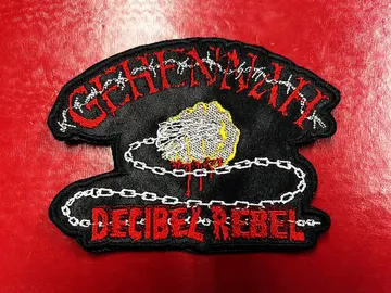 GEHENNAH…  Embroidered Patch  (black thrash)     Sweden   4307