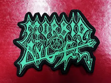 MORBID ANGEL…  Embroidered Patch  (death metal)    U.S.A   4309