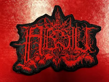 ABSU…  Embroidered Patch  (black metal)    U.S.A   4310