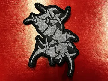 SEPULTURA…  Embroidered Patch  (death thrash)    Brazil   4312