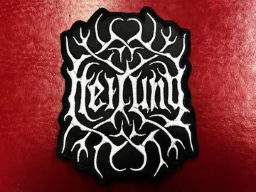 HEILUNG…  Embroidered Patch  (neofolk metal)    Denmark   4316