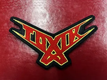 TOXIK…  Embroidered Patch (speed thrash)     U.S.A   4319